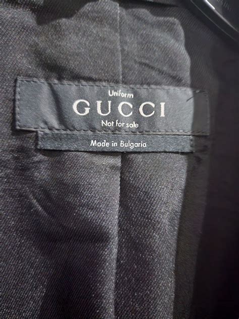 gucci employee website|gucci employee uniform.